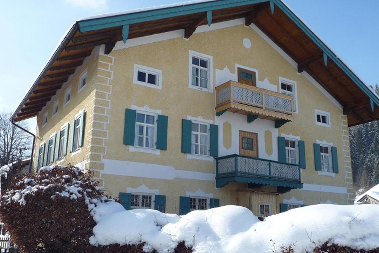 Ferienwohnung Spitzsteinblick Sachrang Εξωτερικό φωτογραφία